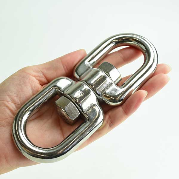 スイベル MS-6 ステンレス 生地 スイベルスイベル MS-6 ステンレス(303、304、XM7等)&frasl;生地(または標準)