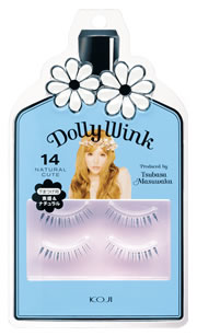 楽天市場】ドーリーウインク(DollyWink) 益若つばさ アイラッシュ No.5