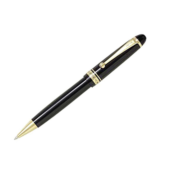 PILOT 飛行士 CUSTOM74 油性ボールペン BKK-1000R-B 黒いこと1.0