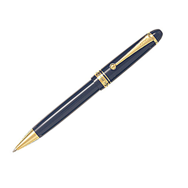【百貨店SALE中は全品P10倍】 【取り寄せ品】PILOT 飛行士 CUSTOM74 油性ボールペン BKK-1000R-DL うす暗い青み1.0