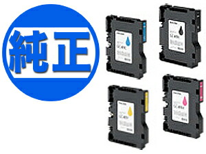 RICOH リコー 純正インク SGカートリッジ Mサイズ 4色セット GC41 IPSIO SG 3100SF IPSIO SG 3100 IPSIO SG 2100 SG 2010L IPSIO SG 7100 IPSIO SG 3100KE