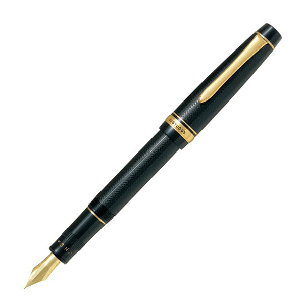 【取り寄せ品】PILOT 飛行士 ジャスタス95 筆 FJ-3MR-NB サイバー空間黒いこと