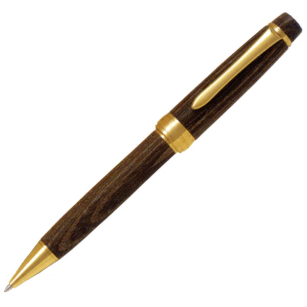 【取り寄せ品】PILOT 飛行士 CUSTOM カスタムエンジュモクメ ボールペン BKV-2MK