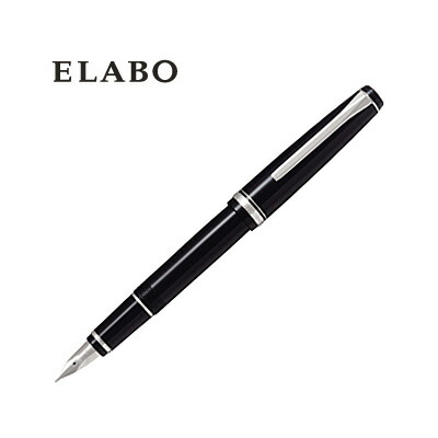 【取り寄せ品】PILOT 飛行士 内鰓洋弓 ELABO 筆 脂軸 FE-18SR-B 黒いこと