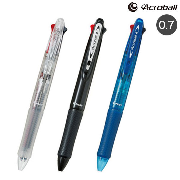 楽天市場】PILOT パイロット Acroball アクロボール Mシリーズ 極細 全4色 BAB-15EF-M 全4色から選択 : こまもの本舗  楽天市場店