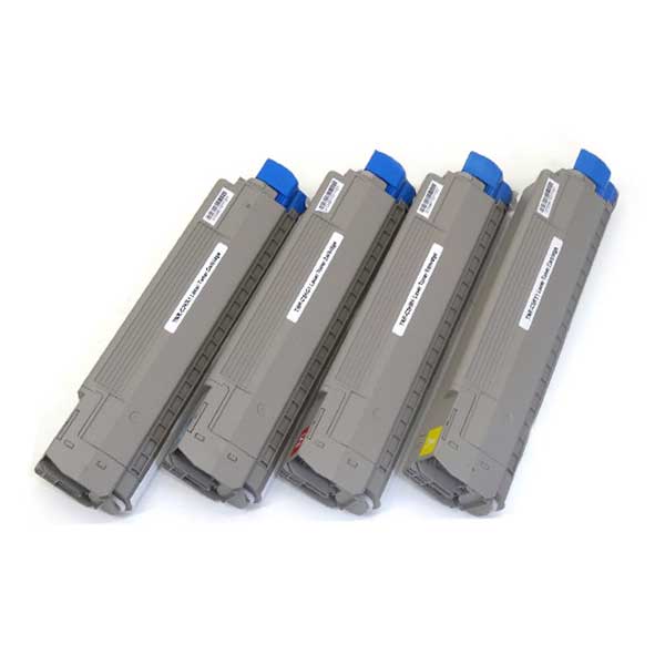 沖電気用(OKI用) TNR-C3K1 リサイクルトナー 4色セット 【メーカー直送品】 C810dn C830dn MC860dn MC860dtn｜こまもの本舗 店