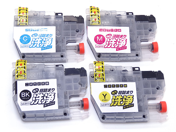 楽天市場】ブラザー工業(Brother) 純正インク LC3111インクカートリッジ 4色パック LC3111-4PK 4色セット DCP-J572N  DCP-J577N DCP-J973N DCP-J973N-B : こまもの本舗 楽天市場店