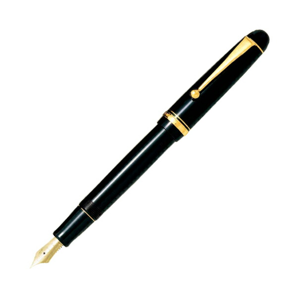【取り寄せ品】PILOT パイロット CUSTOM カスタム 74 万年筆 FKKN-12SR-B ブラック