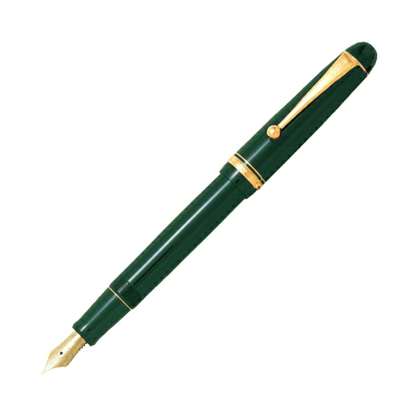 【取り寄せ品】PILOT 飛行士 CUSTOM カスタム 74 筆 FKKN-12SR-DG うす暗い緑であること