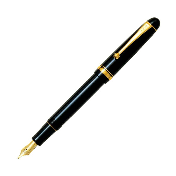 【取り寄せ品】PILOT 飛行士 CUSTOM カスタム 74 筆 FKKN-14SR-BC 黒いこと・教科課程