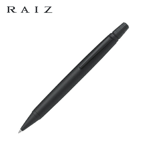 PILOT 飛行士 RAIZ ライズ 油性ボールペン 十二時黒いこと BR-12SR-MNB