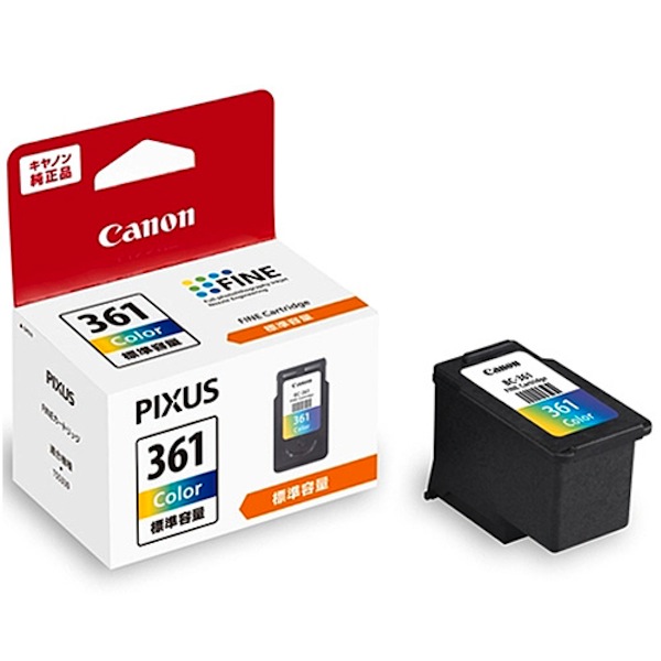 楽天市場】キヤノン(CANON) 純正インク BC-365 インクカートリッジ