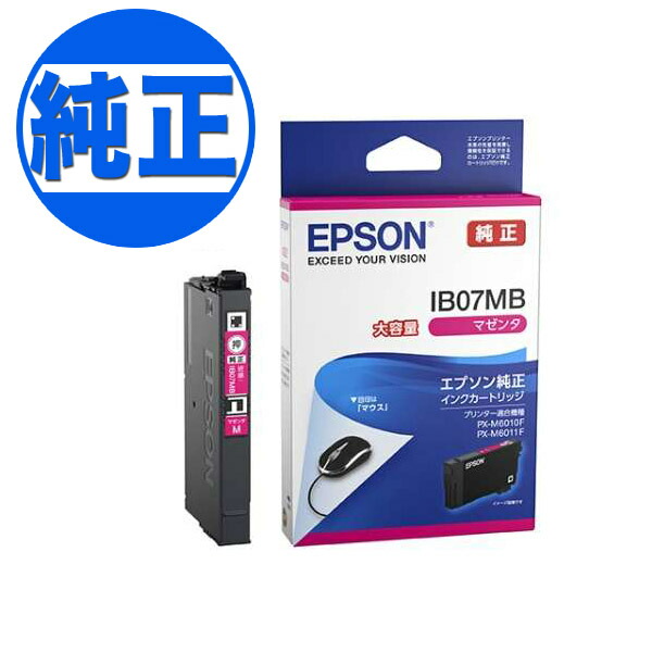 EPSON 純正カートリッジ　IB07 ib07cl4b_start.jpg