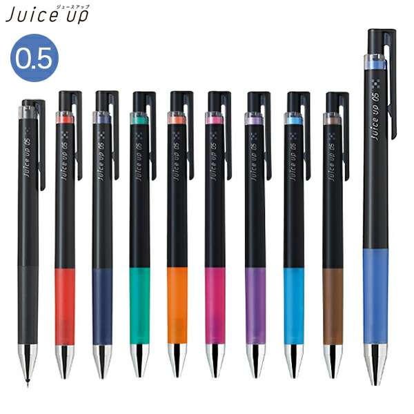 楽天市場】PILOT パイロット ジュース10 ゲルインキボールペン 太字1.0