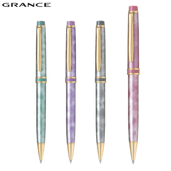 PILOT 飛行士 Grance グランセ ボールペン 全4色 BGRC-1MR-MA 全4色から選りすぐる [生み出すこと為し終わる品]