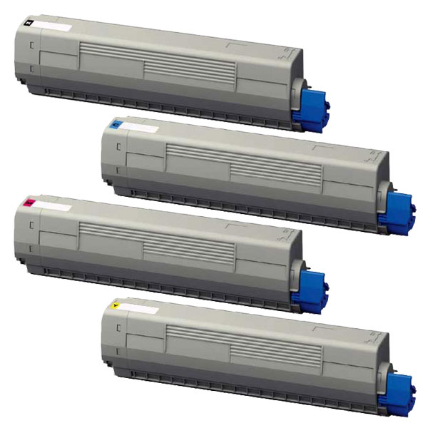 沖電気用(OKI用) TNR-C3L2 リサイクルトナー 4色セット 【メーカー直送品】 C841dn C841dn-PI C811dn C811dn-T MC863dnw MC863dnwv MC883dnw MC883dnwv
