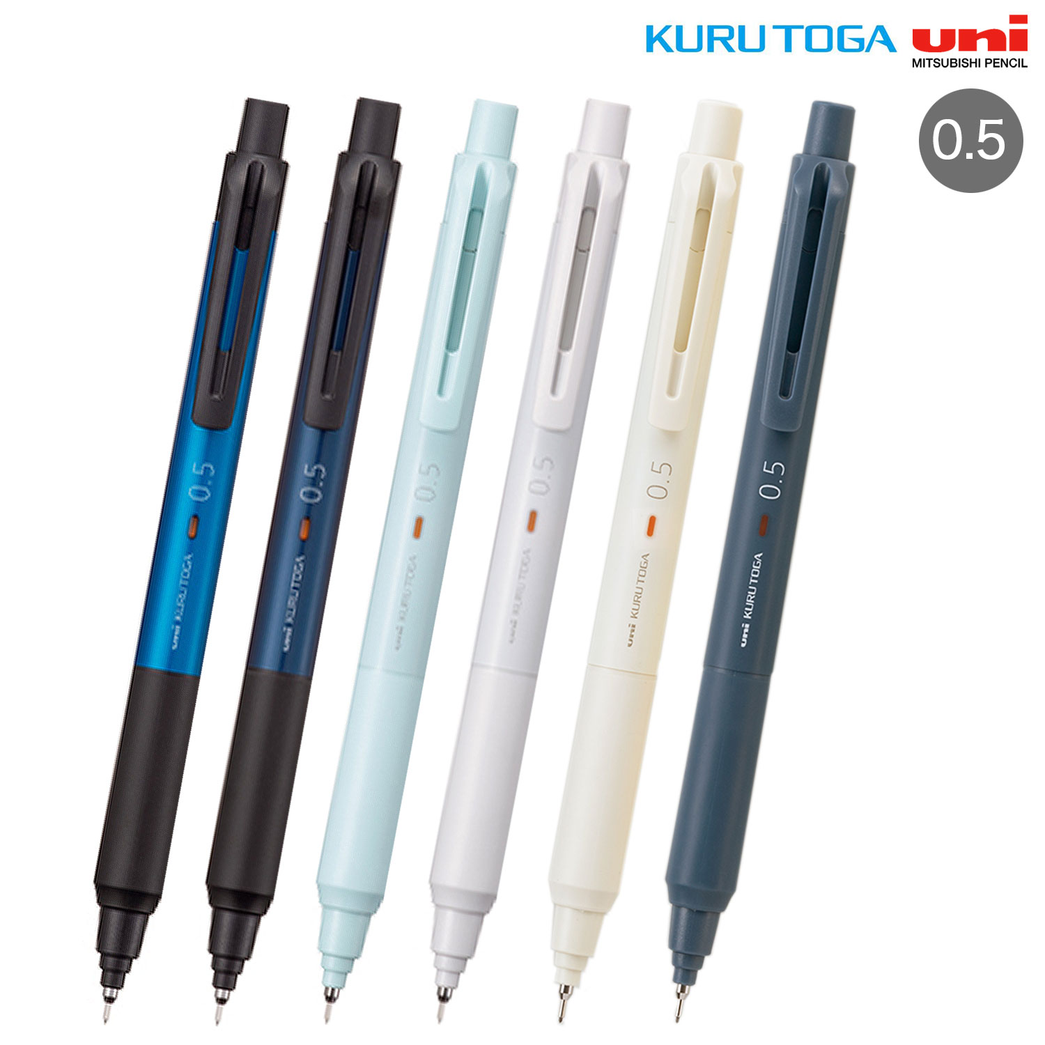 楽天市場】三菱鉛筆 uni ハイユニ シャープ芯 0.5mm Hi-uni0.5