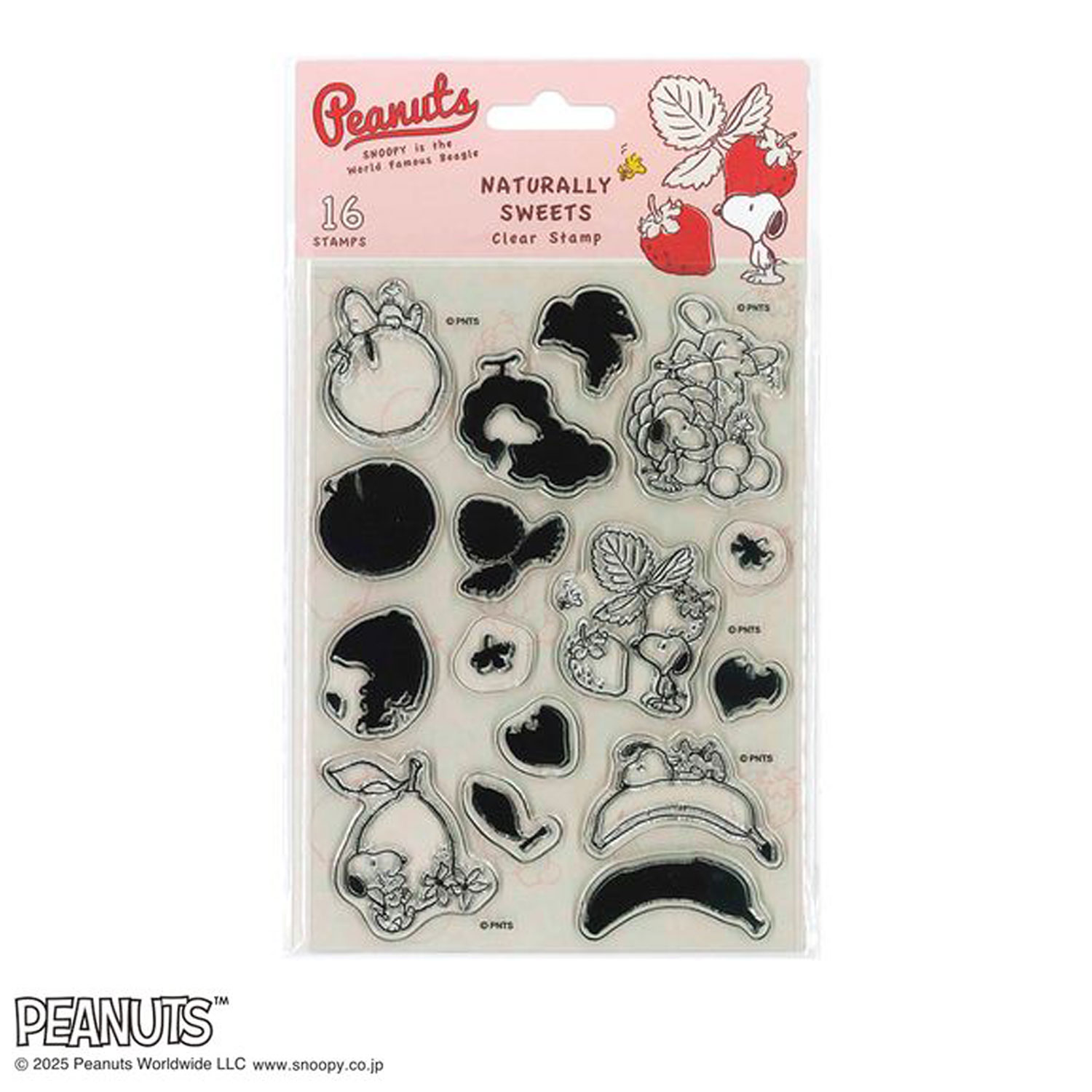 楽天市場】スヌーピークリアスタンプ こどものかお 12個までメール便