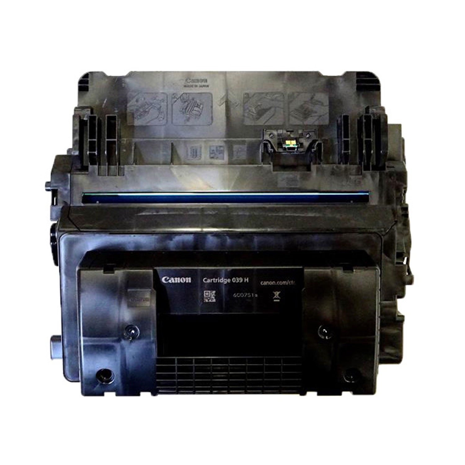 キヤノン用 薬莢039H 引き返し式トナー 大電気容量 (BK) CRG-039H (0287C001) 【製造業者直送品】 黒いこと LBP352i LBP351i