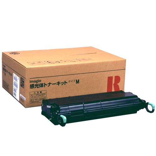 リコー用 イマジオ 感光体トナーキット タイプ M リサイクルトナー (613585) 【メーカー直送品】 ブラック imagio MF1530 imagio MF1540｜こまもの本舗 店 8,351円