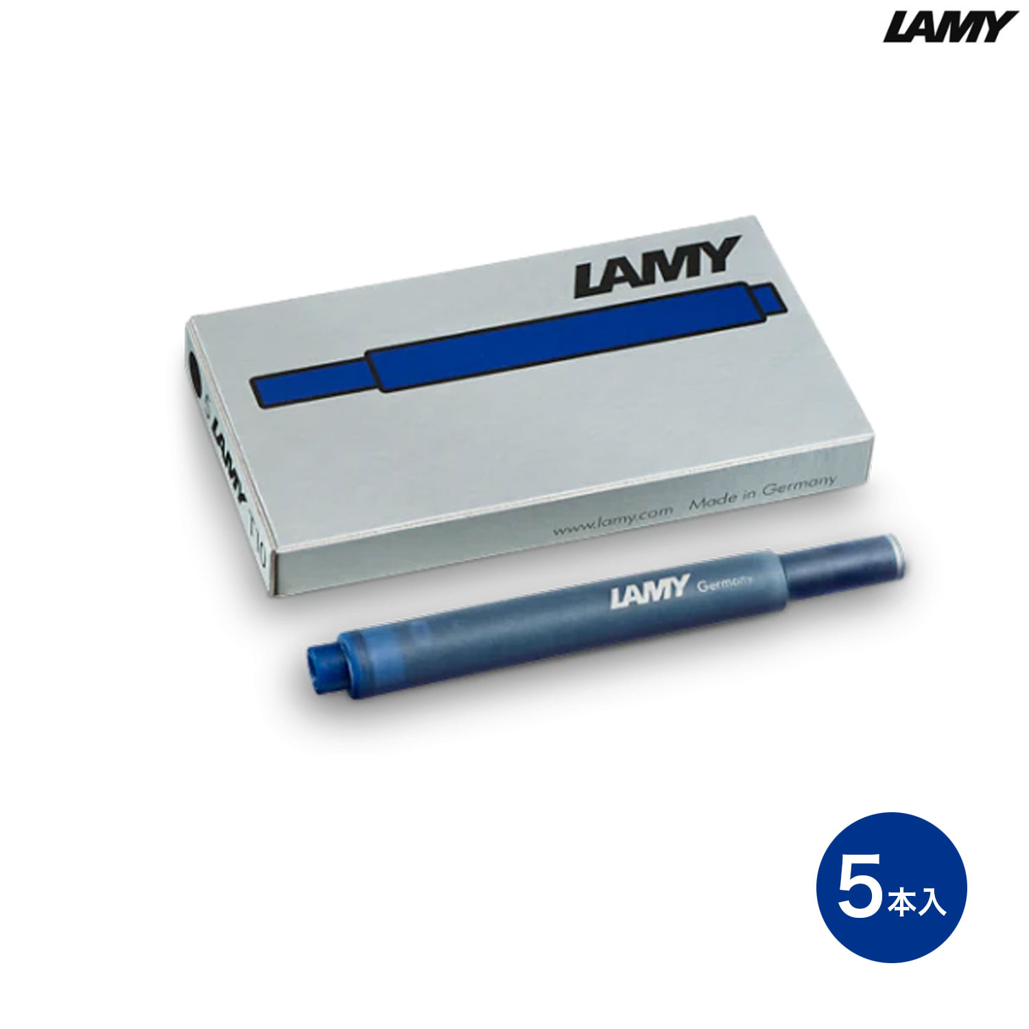 楽天市場】ラミー LAMY / 万年筆用カートリッジインク 5本入 （LT10