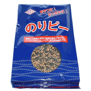 のりぴー 楽天市場】東北水産加工業協同組合 のりピー 8切4枚入X6袋 海苔 のり