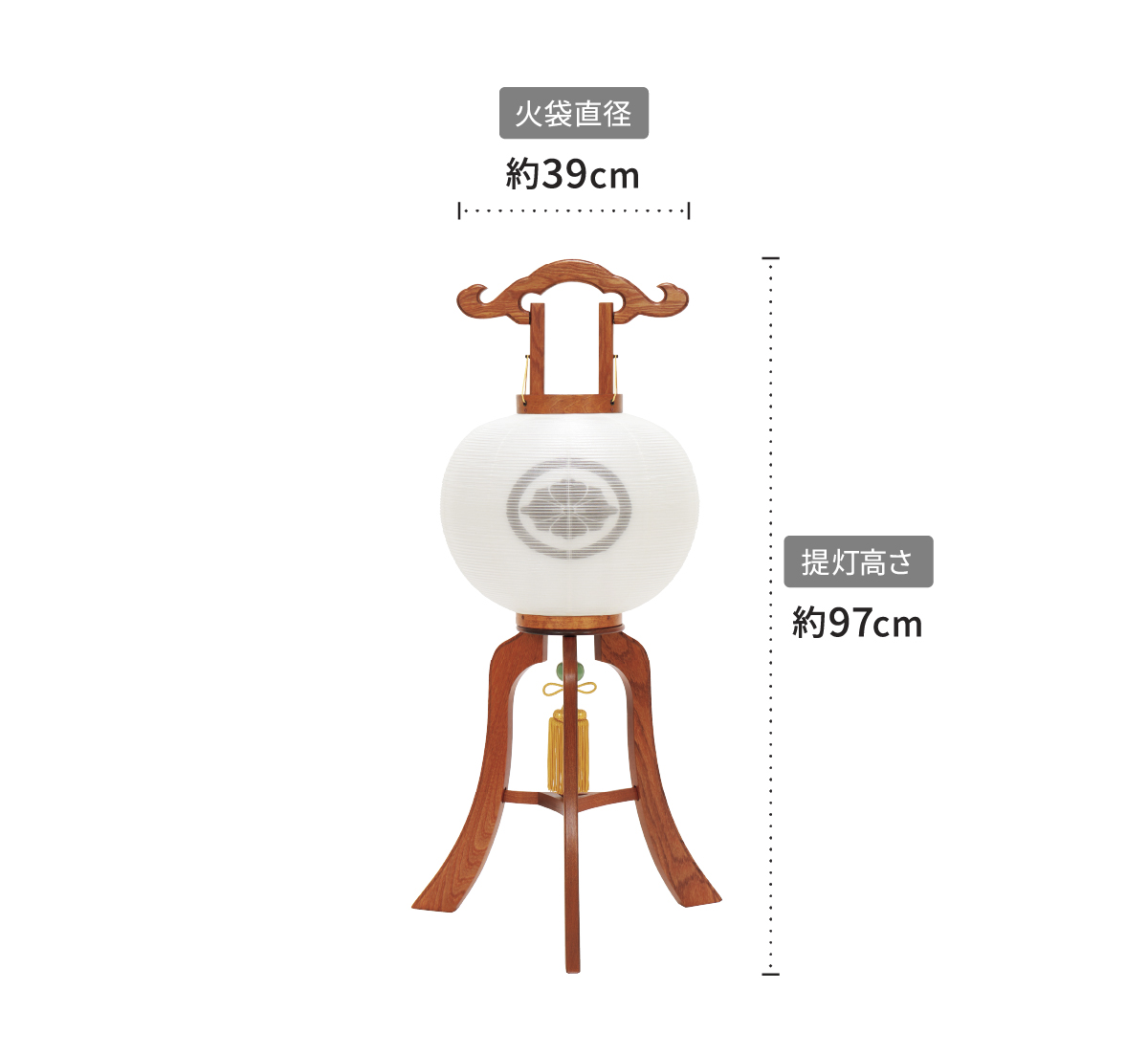 新盆飾り 玉雲堂 盆提灯 初盆飾り 提灯 提灯 仏具 家紋入れ 行灯 新盆 雅木目 絹二重無地 新盆 盆ちょうちん お盆 お盆 提灯 13号 初盆 節句 ギフト専門店 ぷりふあ人形