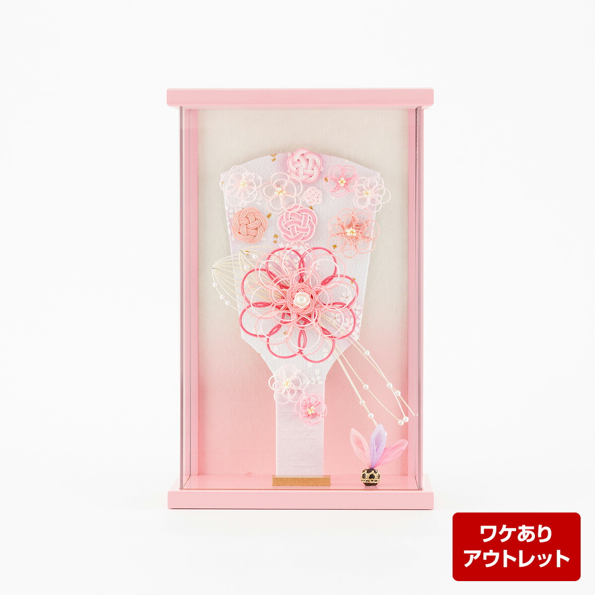 楽天市場】羽子板 初正月 コンパクト ケース飾り おしゃれ かわいい 花