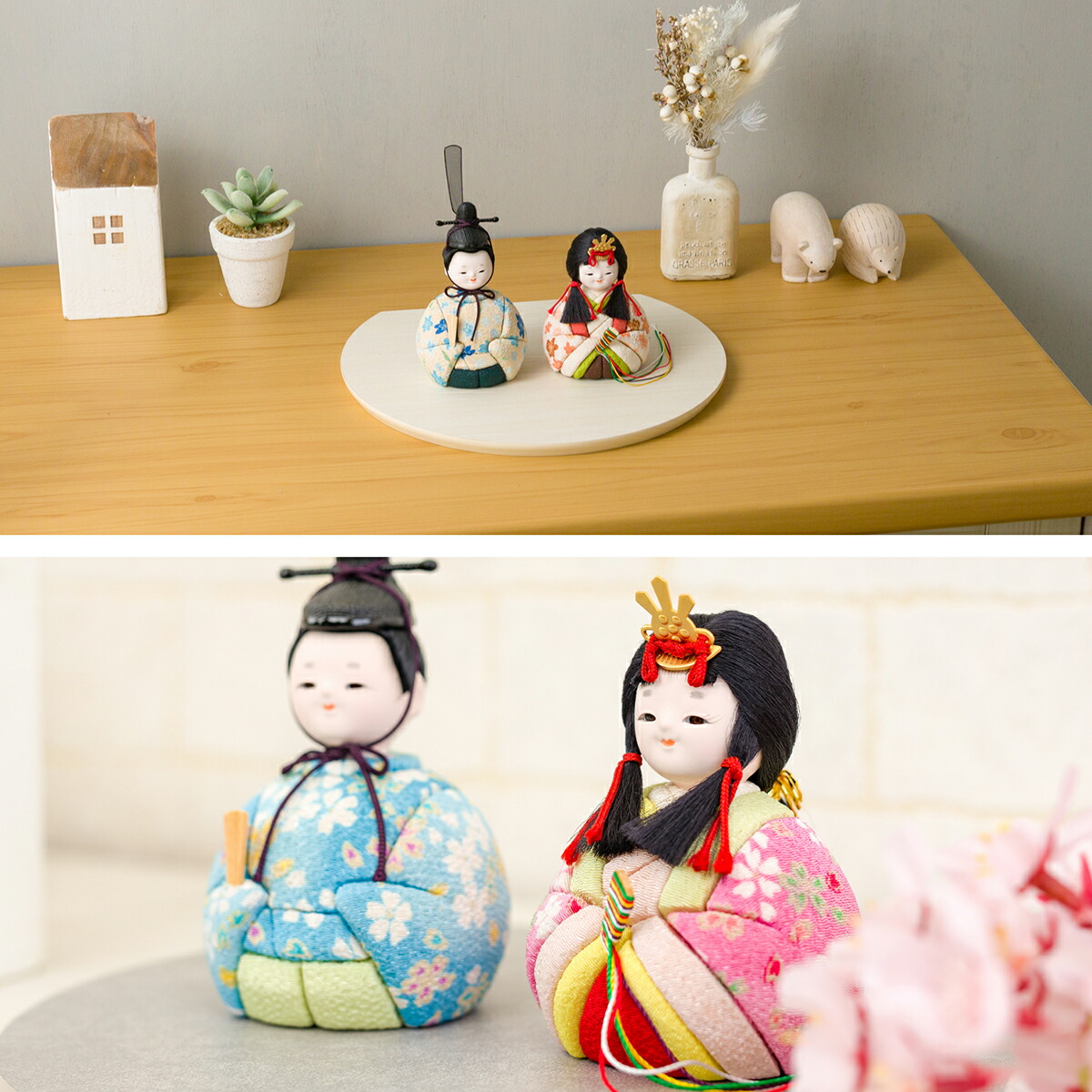 雛人形 コンパクト おしゃれ インテリア 木目込み ひな人形 ぷりふあ Halfmoon 半月 22年モデル お雛様 おひなさま おしゃれ インテリア 雛 木目込人形飾り Deerfieldtwpportage Com