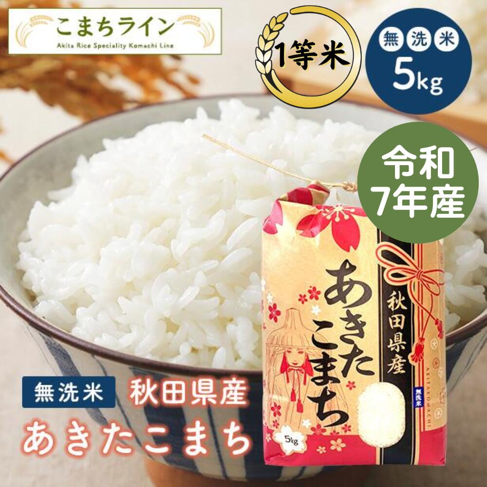 あきたこまち 10kg　令和6年度産　秋田米 楽天市場】【 無洗米10kg】令和7年産 秋田県産 あきたこまち10kg