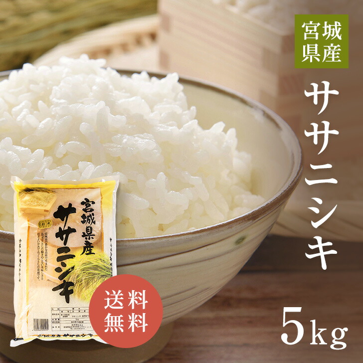 楽天市場】ササニシキ 米 30kg 送料無料 宮城県産 ささにしき 令