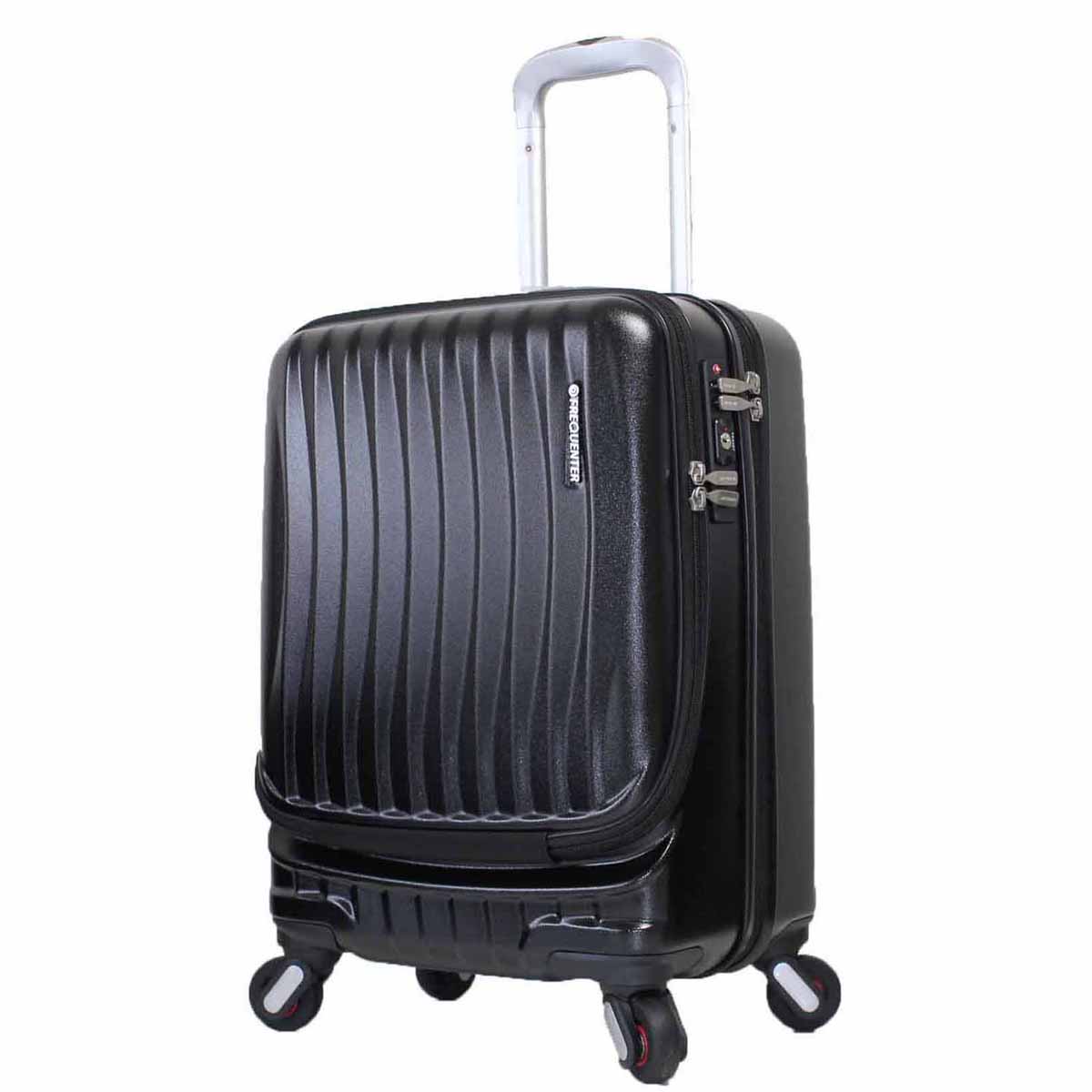 フリークエンター 相討ちはこび事件 機内持込大いさ 旅行バッグ 船室サイズ ストッパー 静音色キャスター Tsa錠 表付き開け放し 取替こ手術可能なキャスター 決り 袋 Electrosdiscounts Com