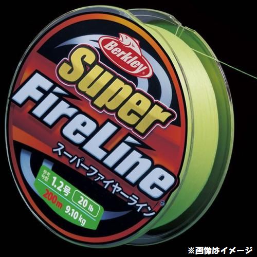 楽天市場 メール便可 Berkley バークレイ スーパーファイヤーライン トライアルプライス 1 2号 150m巻 グリーン 米源釣具店 楽天市場店