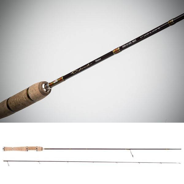 abu garcia trout rod