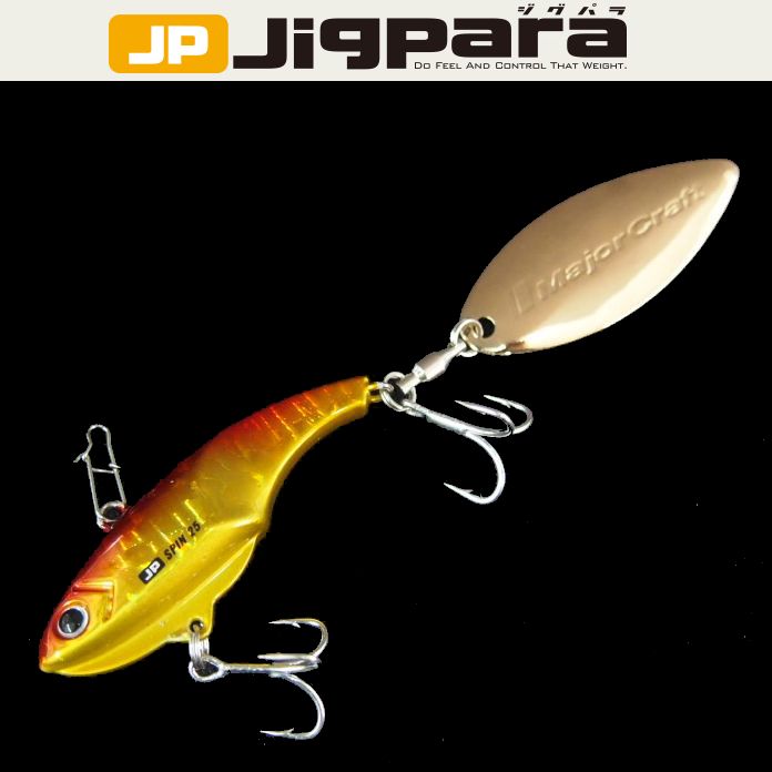 値頃 メジャークラフト ジグパラ ３０ｇ ０３ レッド ゴールド ゆうパケット