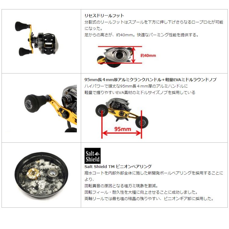 Saleアイテム Abugarcia アブ ガルシア レボ ビッグシューターコンパクト7 L 左ハンドル 公式ストア Zlatara Sarm Com
