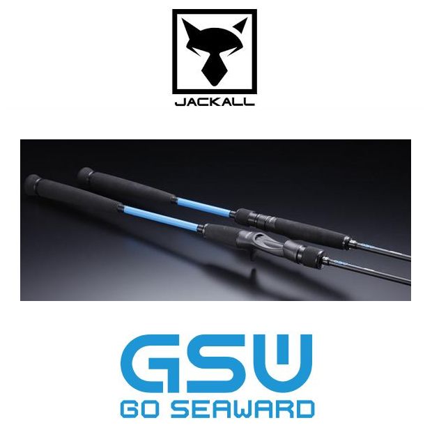 楽天市場 ジャッカル Go Seaward Gsw C68sul 2ピースベイトロッド 鯛ラバ ボートアジング イカメタル スーパーライトジギング 米源釣具店 楽天市場店