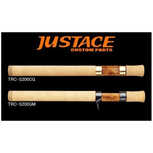 【楽天市場】【メール便可】Justace(ジャストエース) トラウト用グリップキット ベイトモデル TRCS200：米源釣具店 楽天市場店