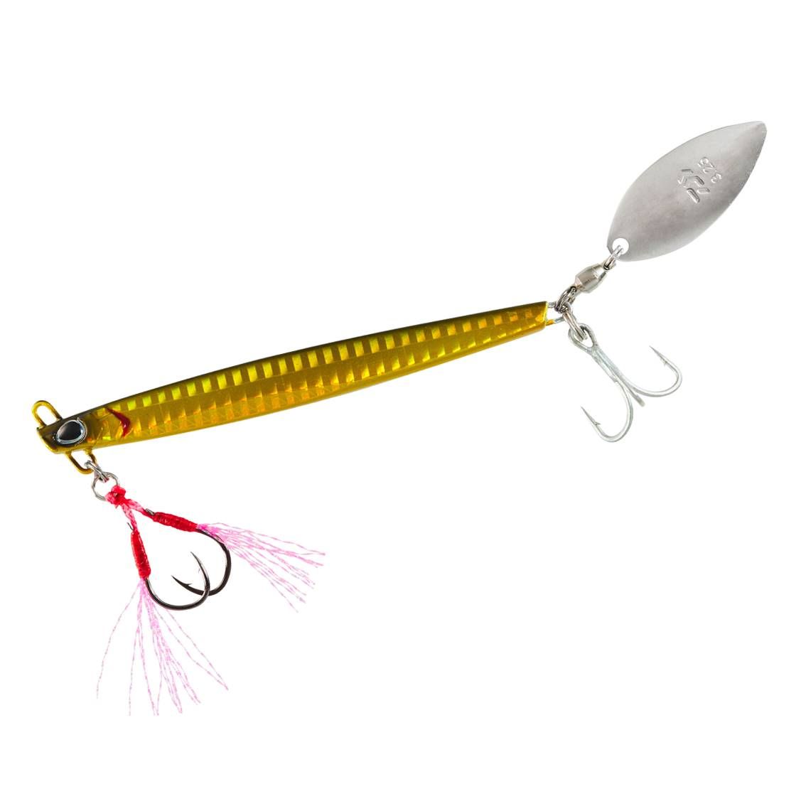 楽天市場 メール便可 ダイワ サムライジグ 暴れん棒侍 40g Phグリーンゴールド 米源釣具店 楽天市場店