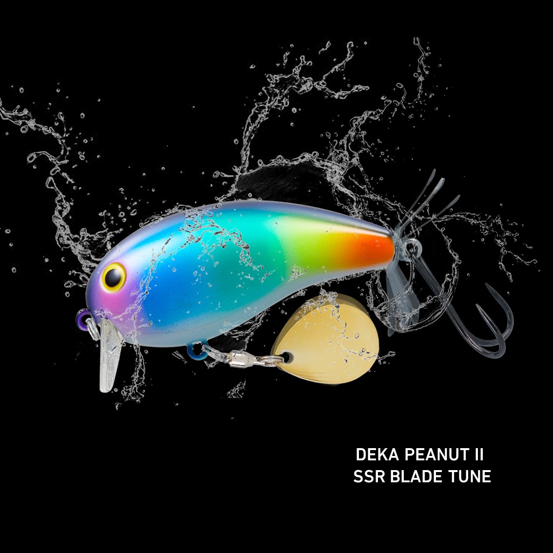 楽天市場 メール便可 ダイワ デカピーナッツ Ii Ssr ブレードチューン 21年新色 米源釣具店 楽天市場店