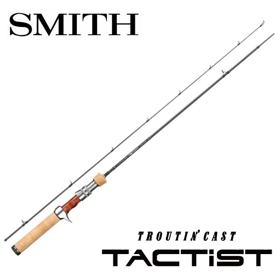 Smith スミス トラウティンキャスト タクティスト Tt 48 2ピースベイトロッド 平本仁プロデュース ネイティブトラウト用ベイトロッド ルアー 2ピースベイトロッド Hitsk9 Net