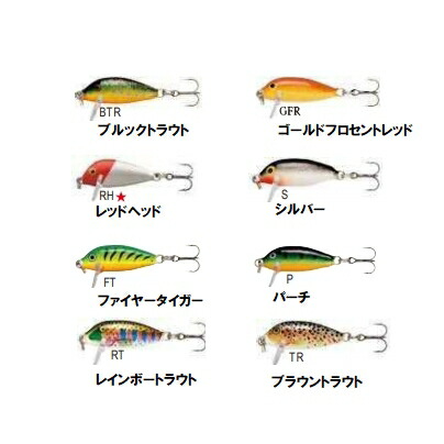 楽天市場 メール便可 ラパラ カウントダウン Cd1 米源釣具店 楽天市場店