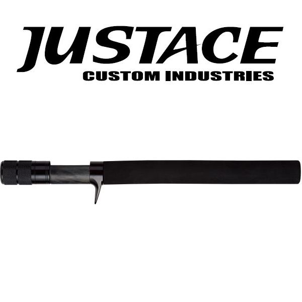 【楽天市場】【メール便可】Justace(ジャストエース) トラウト用グリップキット ベイトモデル TRCSA200BKE：米源釣具店 楽天市場店