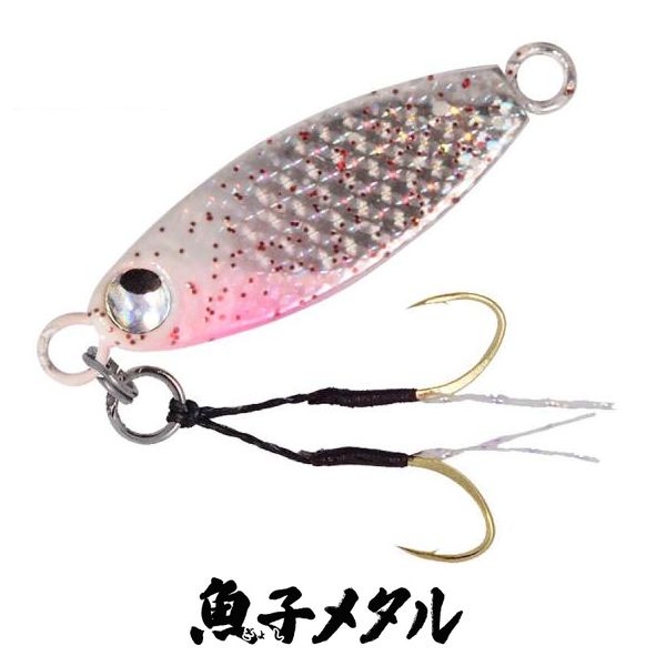 アジング　ルアー　新品　中古　メガバス ダイワ　ルーディーズ　魚子メタル 楽天市場】ルーディーズ(RUDIE'S) 魚子メタル ひらり 【釣り