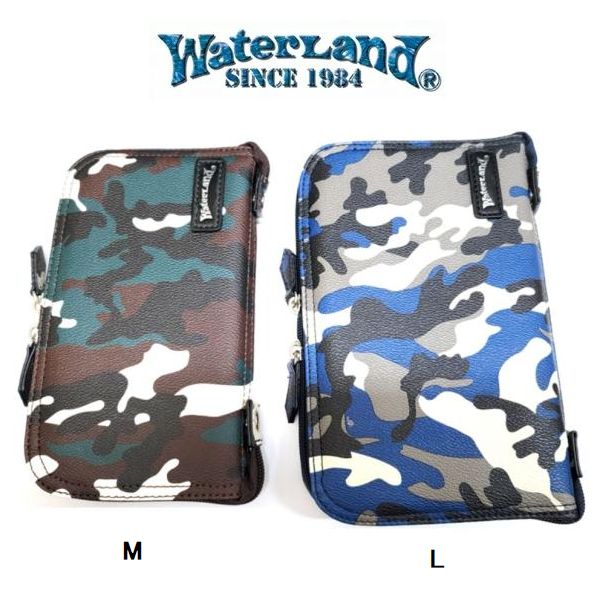 楽天市場】ウォーターランド スプーンワレット チェッカー Lサイズ