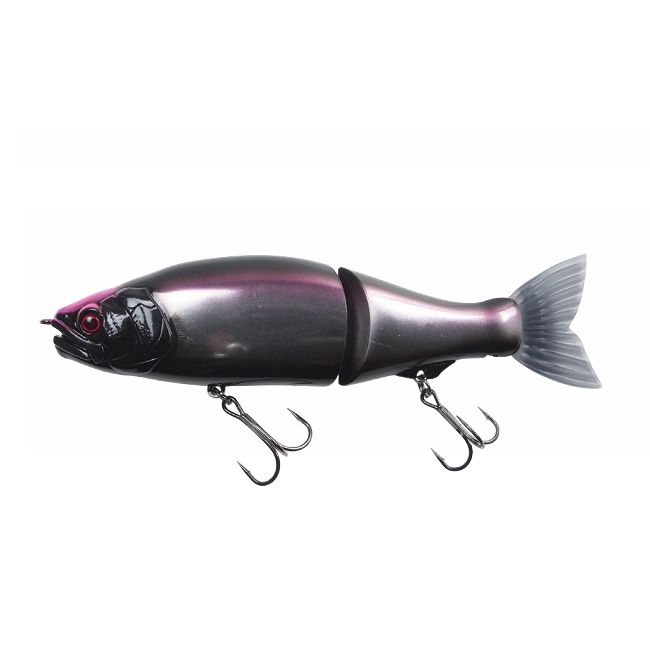 【お買い物マラソンポイント10倍】【メール便可】ガンクラフト　ジョインテッドクロー168　暁　M-09　松浦テグスオリジナルカラー