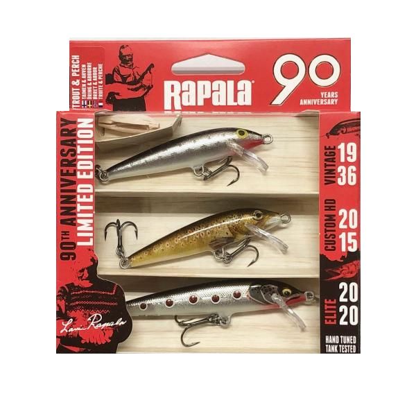 楽天市場】ラパラ 90周年ルアーキット フローター カウントダウン