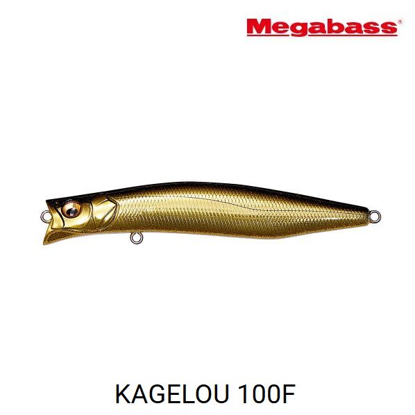 楽天市場】メガバス(Megabass) カゲロウ 100F 【釣り フィッシング