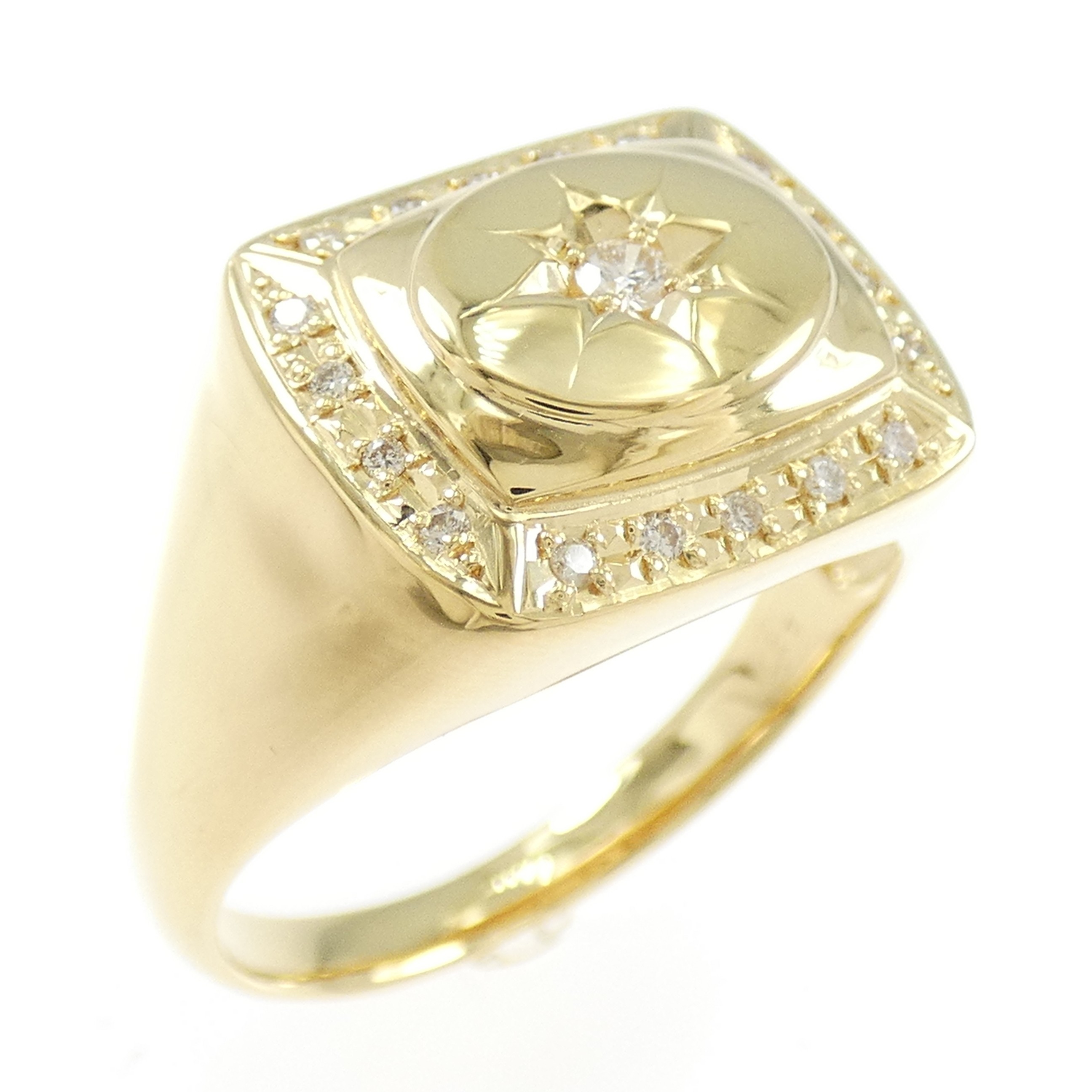 【新品】K18YG ダイヤモンド リング 0.17CT【新品】 165,300円