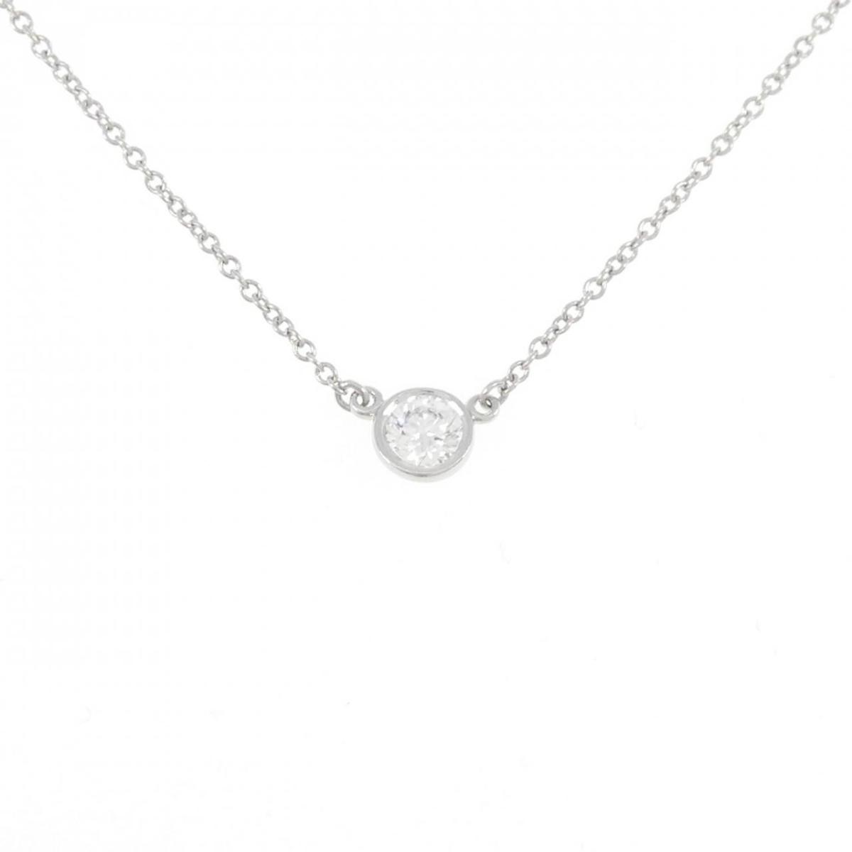 楽天市場】【KOMEHYO】 ティファニー バイザヤード ネックレス 0.20CT 